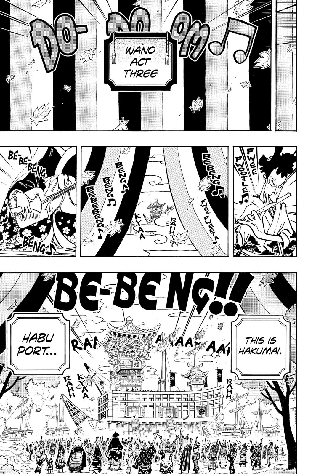 One Piece, Chapter 958 image 05